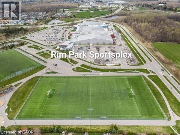 Drone / aerial view - 263 Chestnut Ridge, Waterloo, ON - Outdoor With View