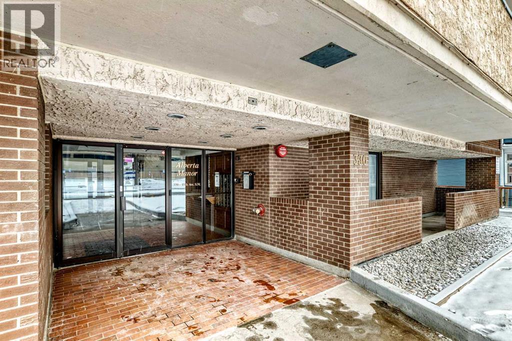 603, 330 15 Avenue Sw, Calgary, AB - Outdoor