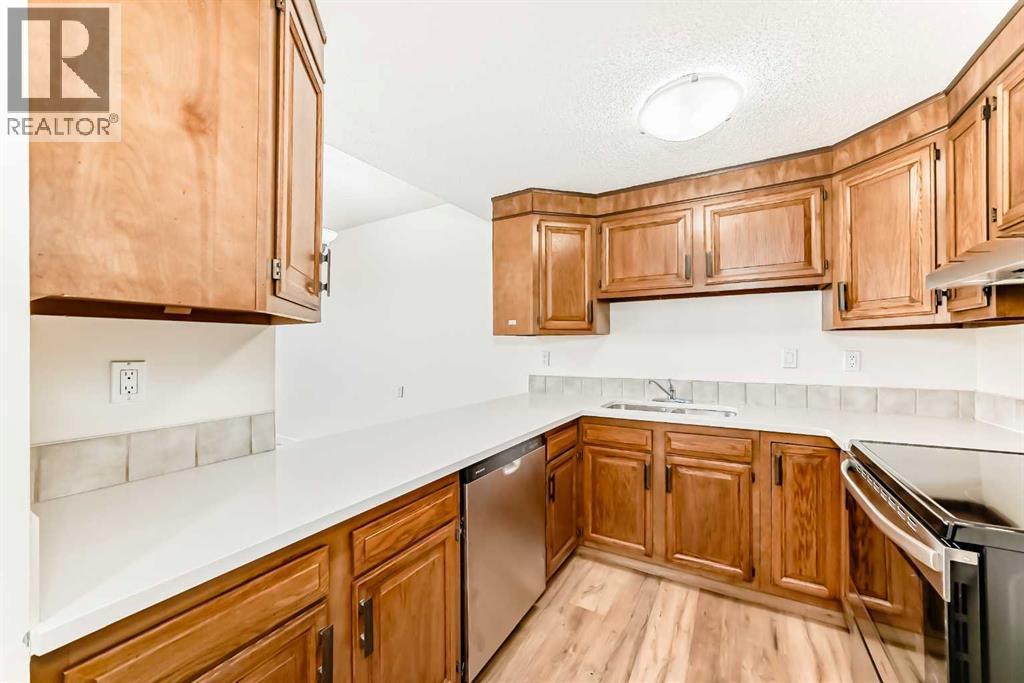 603, 330 15 Avenue Sw, Calgary, AB - Indoor Photo Showing Kitchen With Double Sink