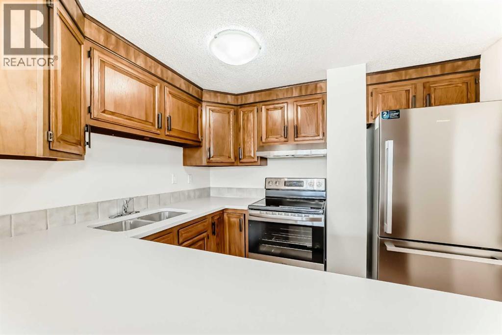 603, 330 15 Avenue Sw, Calgary, AB - Indoor Photo Showing Kitchen With Double Sink