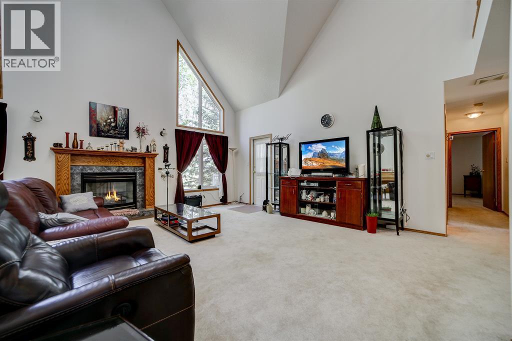 161078 Twp 132 Road, Vauxhall, AB - Indoor Photo Showing Other Room With Fireplace