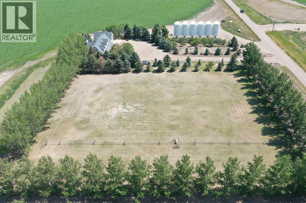 161078 Twp 132 Road, Vauxhall, AB - Outdoor With View