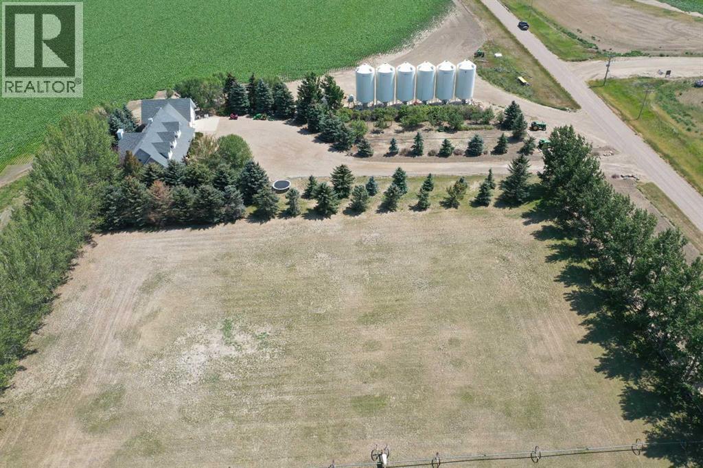 161078 Twp 132 Road, Vauxhall, AB - Outdoor With View