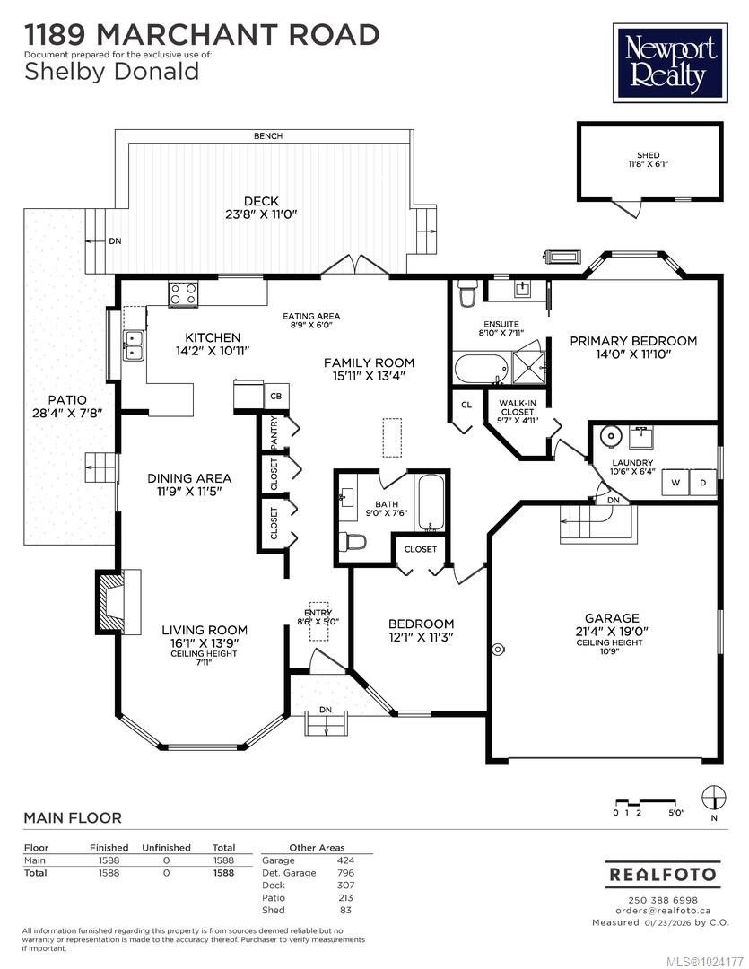 1189 Marchant Rd, Central Saanich, BC