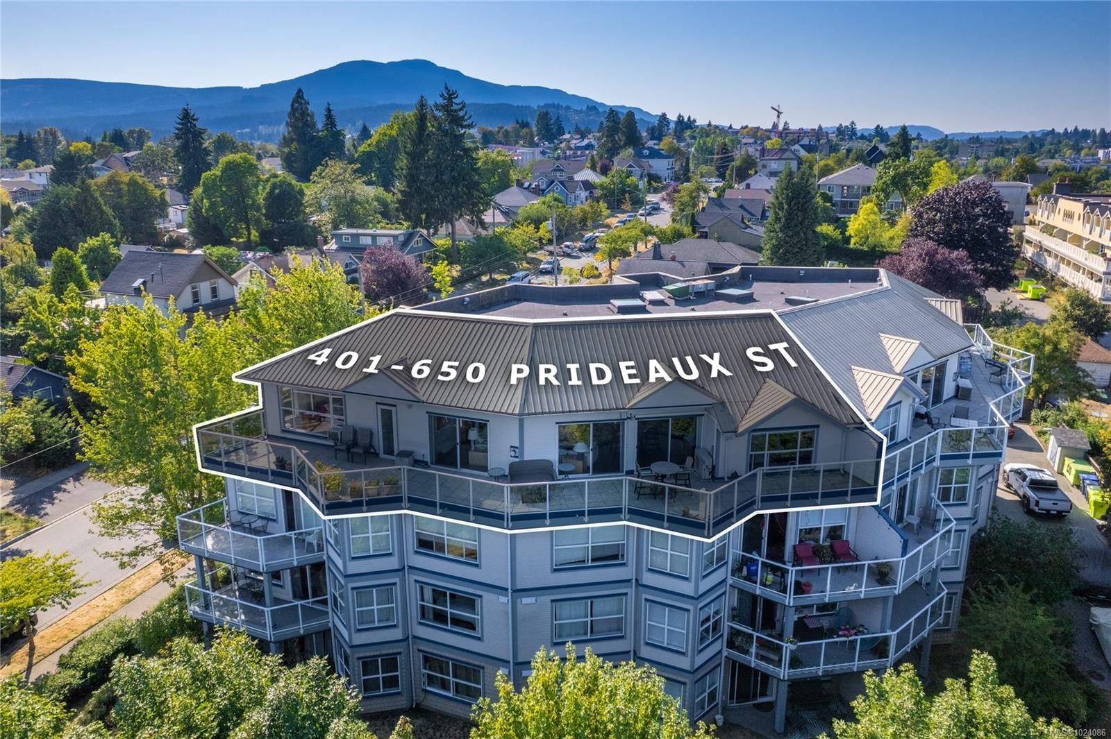 401-650 Prideaux St, Nanaimo, BC - Outdoor