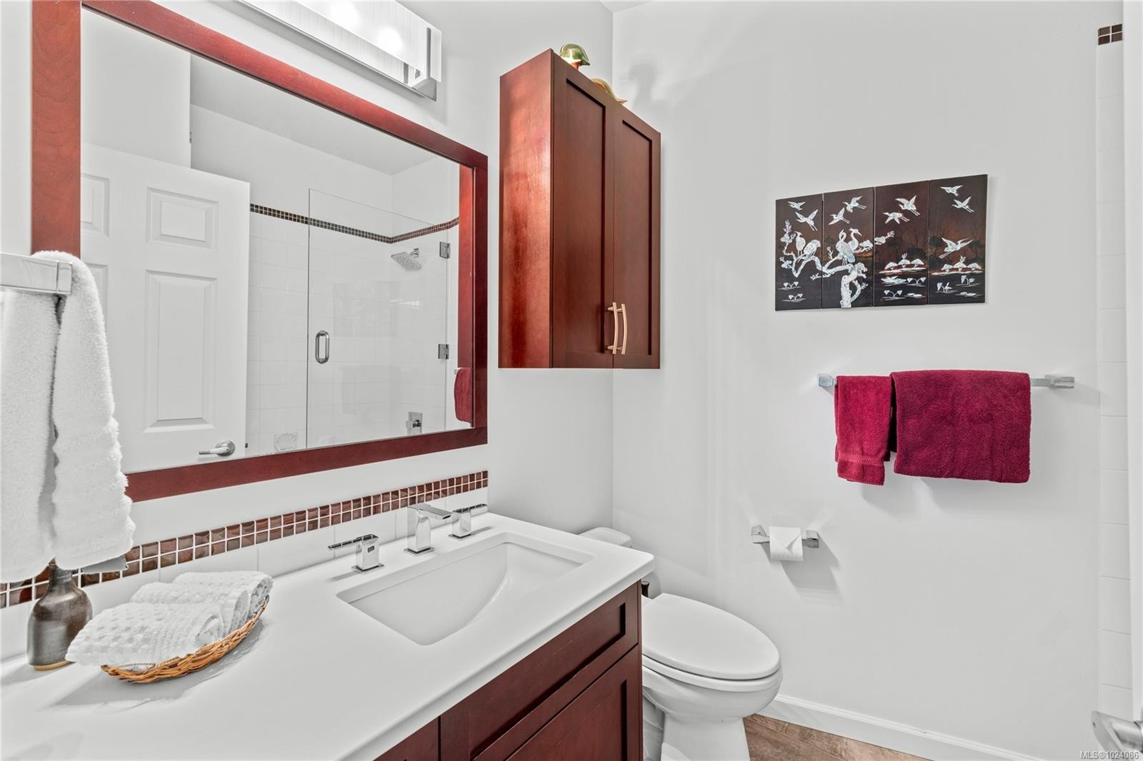 401-650 Prideaux St, Nanaimo, BC - Indoor Photo Showing Bathroom