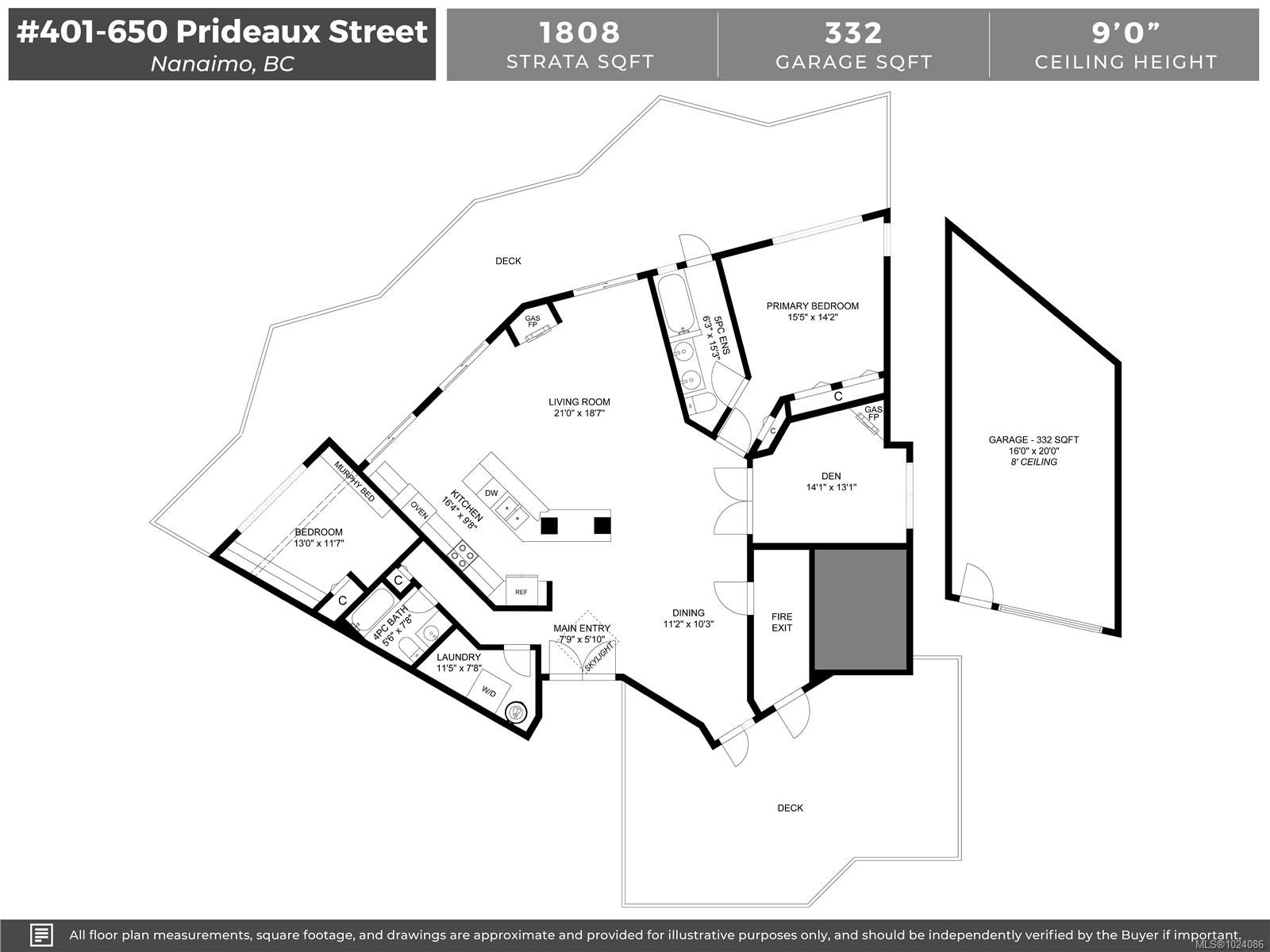 401-650 Prideaux St, Nanaimo, BC - Other