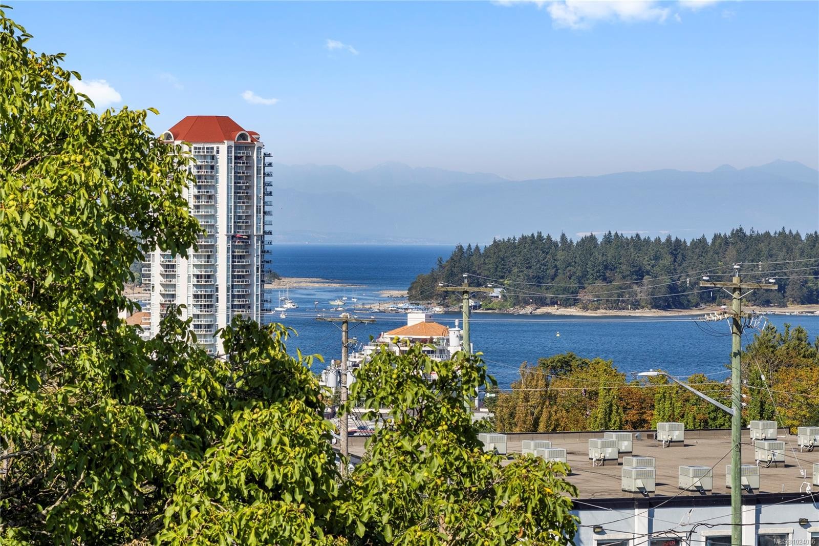 401-650 Prideaux St, Nanaimo, BC - Outdoor With Body Of Water With View