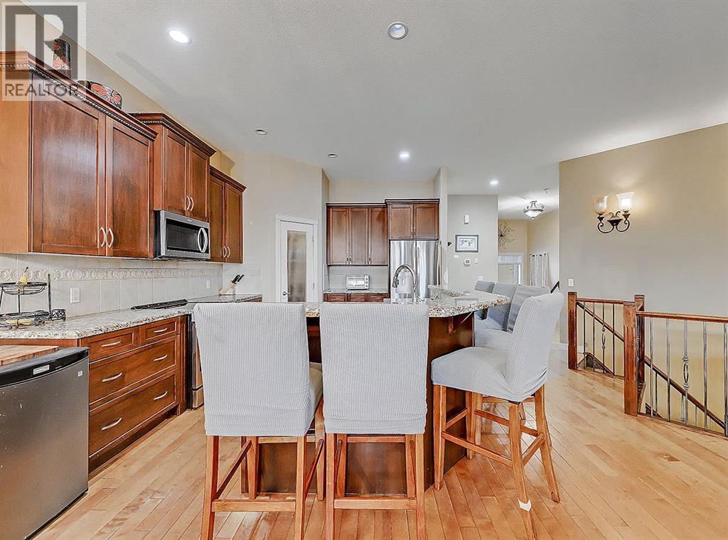 308 Lineham Acres Drive Nw, High River, AB - Indoor Photo Showing Kitchen
