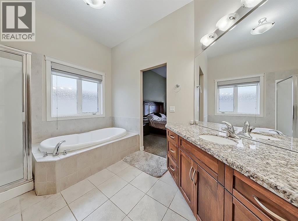 308 Lineham Acres Drive Nw, High River, AB - Indoor Photo Showing Bathroom