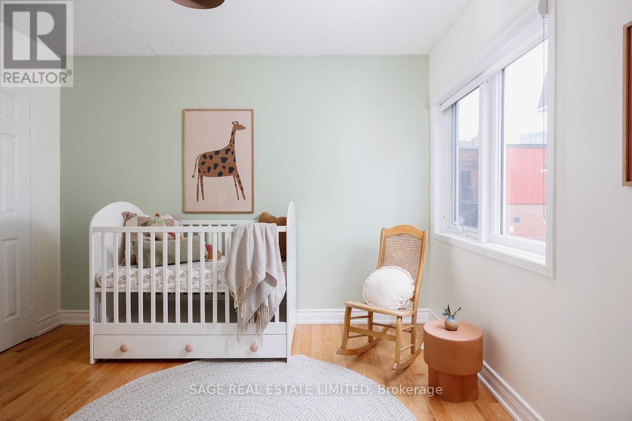 144 - 30 Merchant Lane, Toronto, ON - Indoor Photo Showing Bedroom