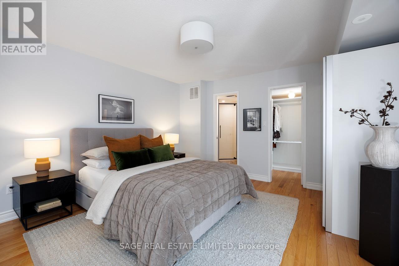 144 - 30 Merchant Lane, Toronto, ON - Indoor Photo Showing Bedroom