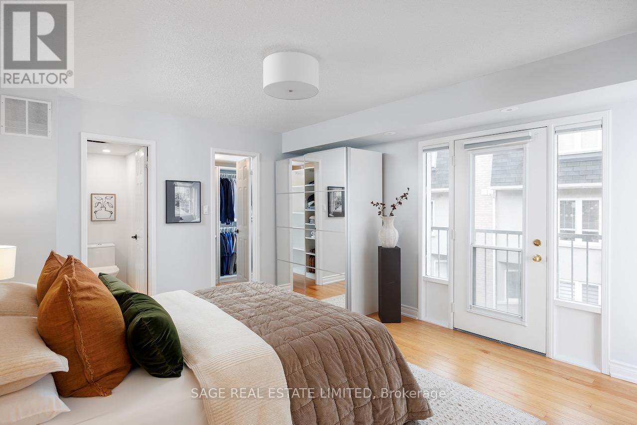 144 - 30 Merchant Lane, Toronto, ON - Indoor Photo Showing Bedroom