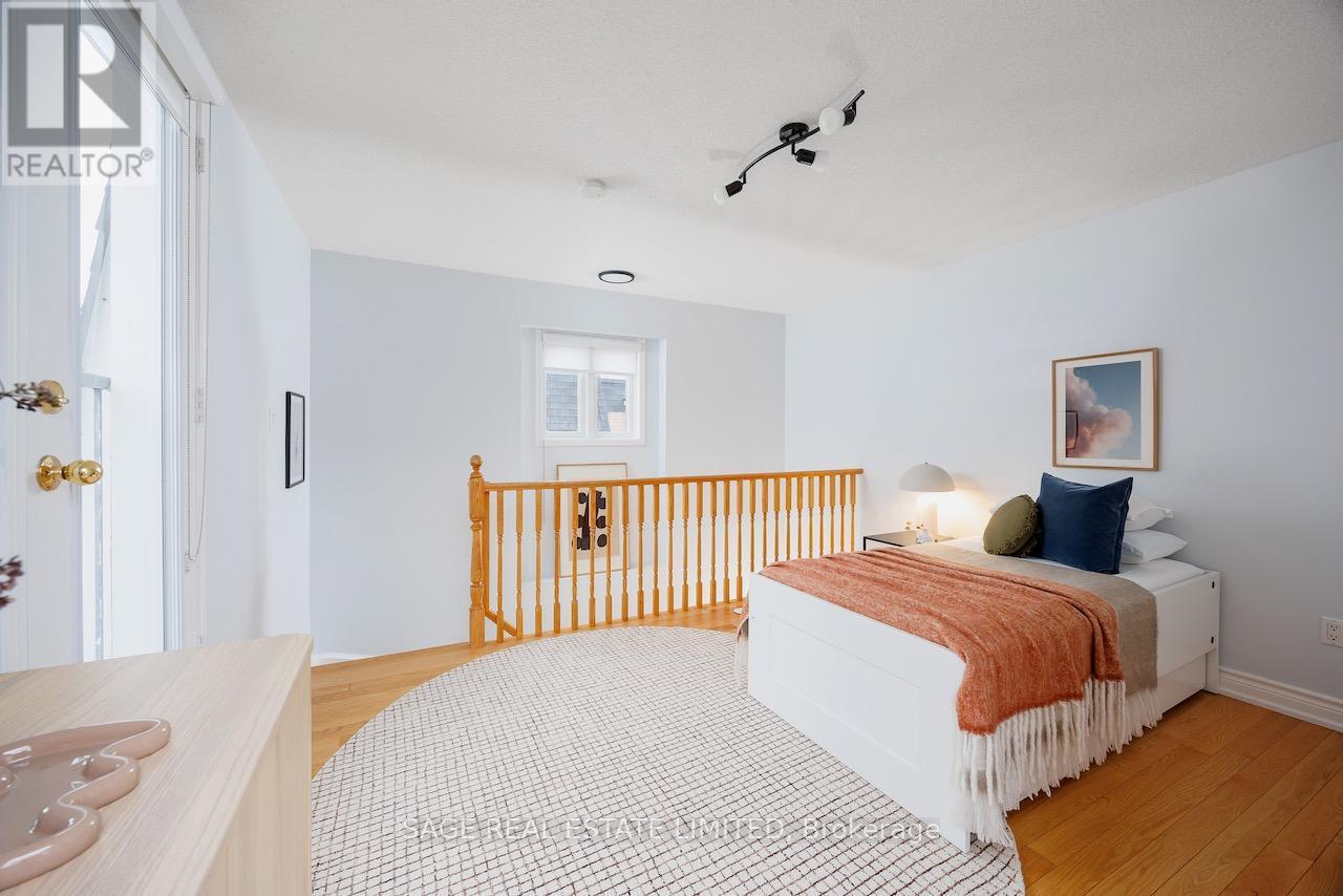 144 - 30 Merchant Lane, Toronto, ON - Indoor Photo Showing Bedroom