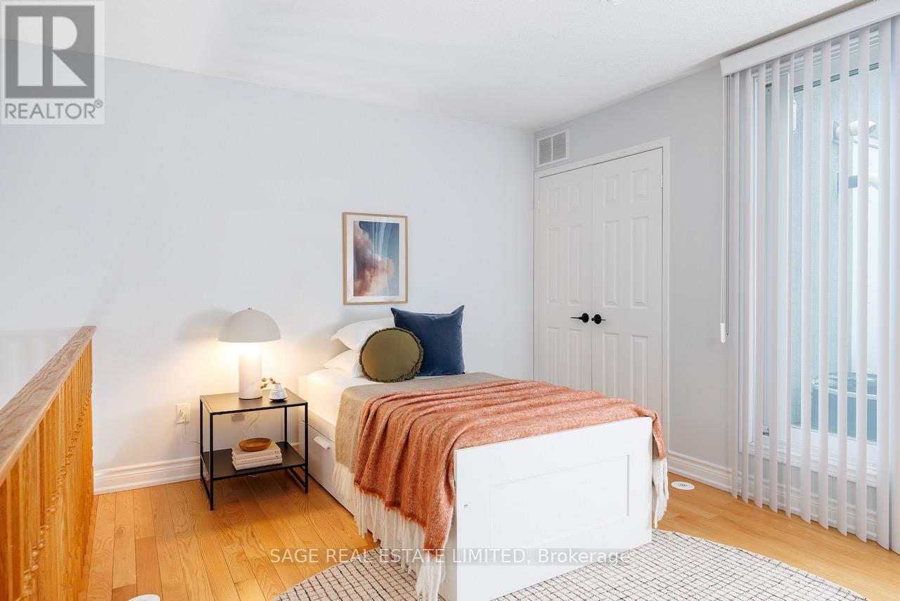 144 - 30 Merchant Lane, Toronto, ON - Indoor Photo Showing Bedroom