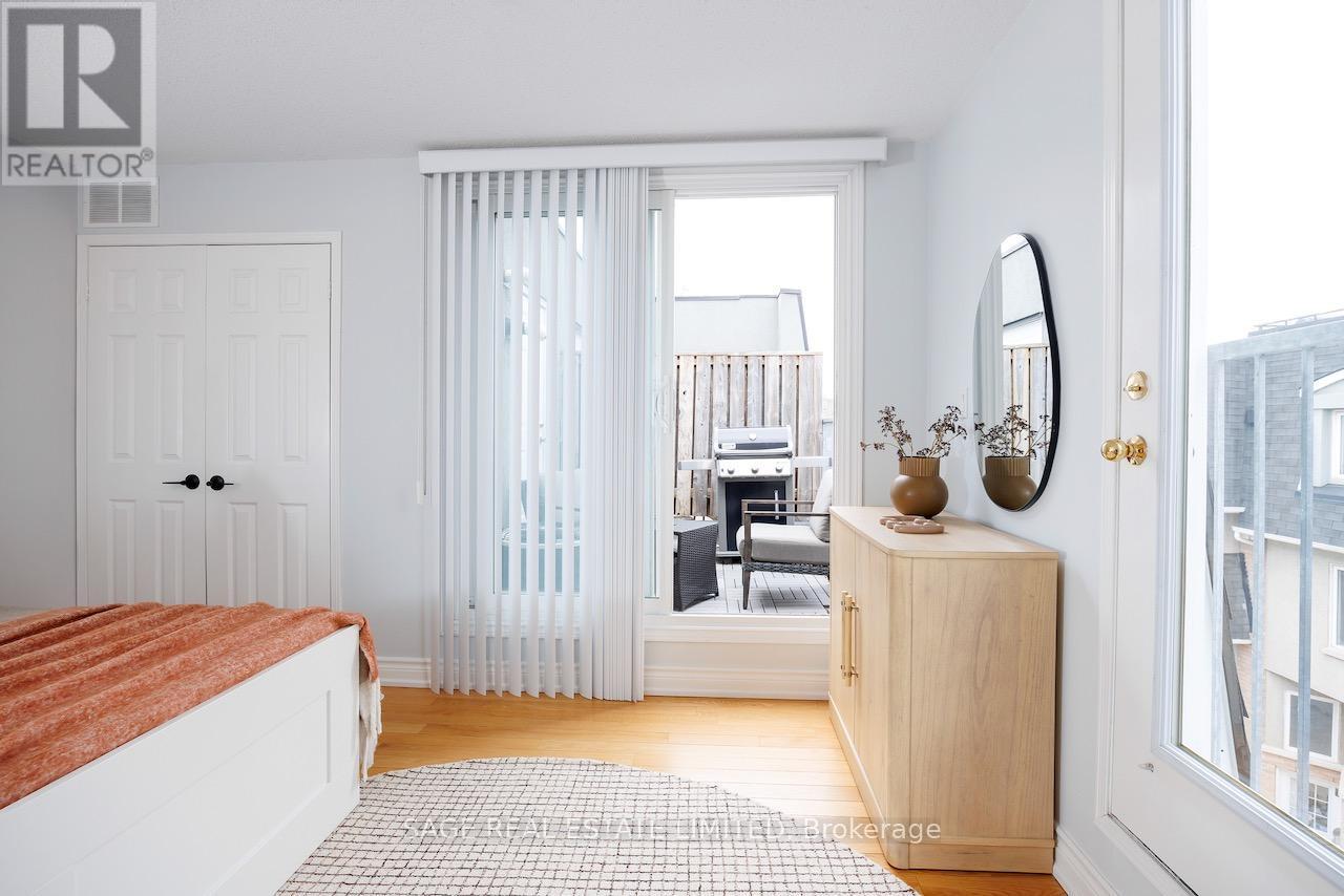 144 - 30 Merchant Lane, Toronto, ON - Indoor Photo Showing Bedroom