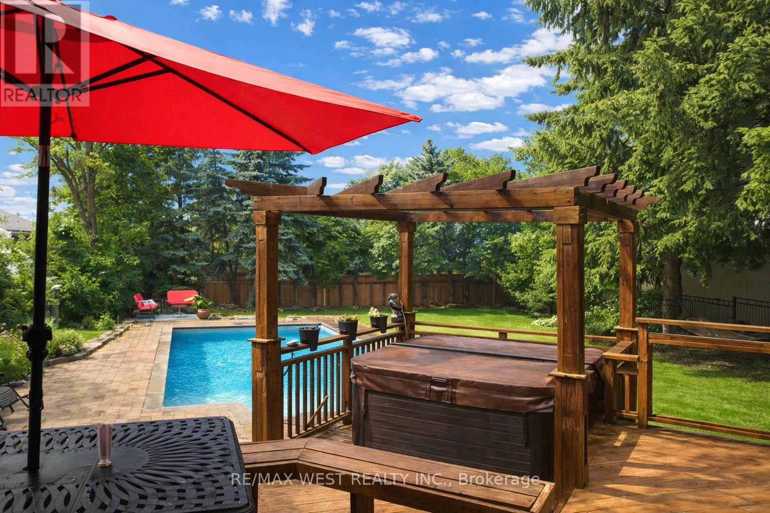53 Metcalfe Street, Aurora, ON - Outdoor With In Ground Pool With Deck Patio Veranda