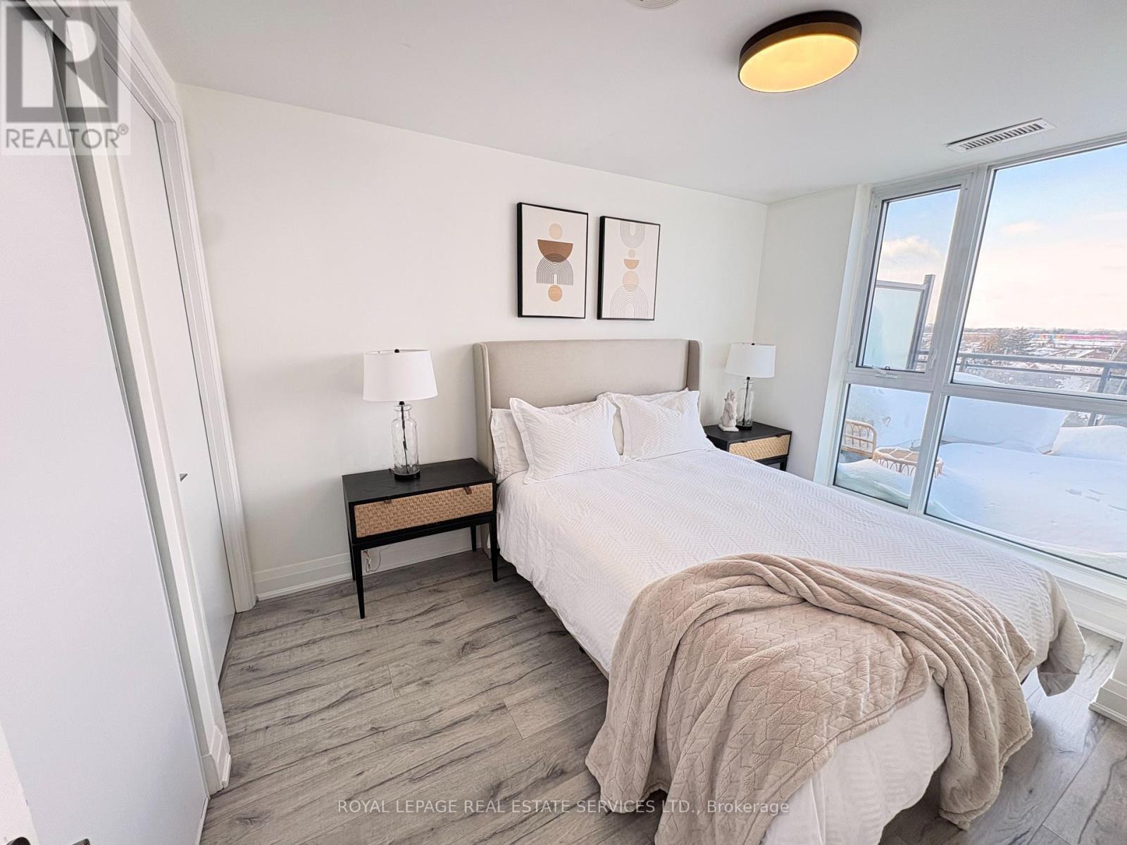 408 - 16 Mcadam Avenue, Toronto, ON - Indoor Photo Showing Bedroom