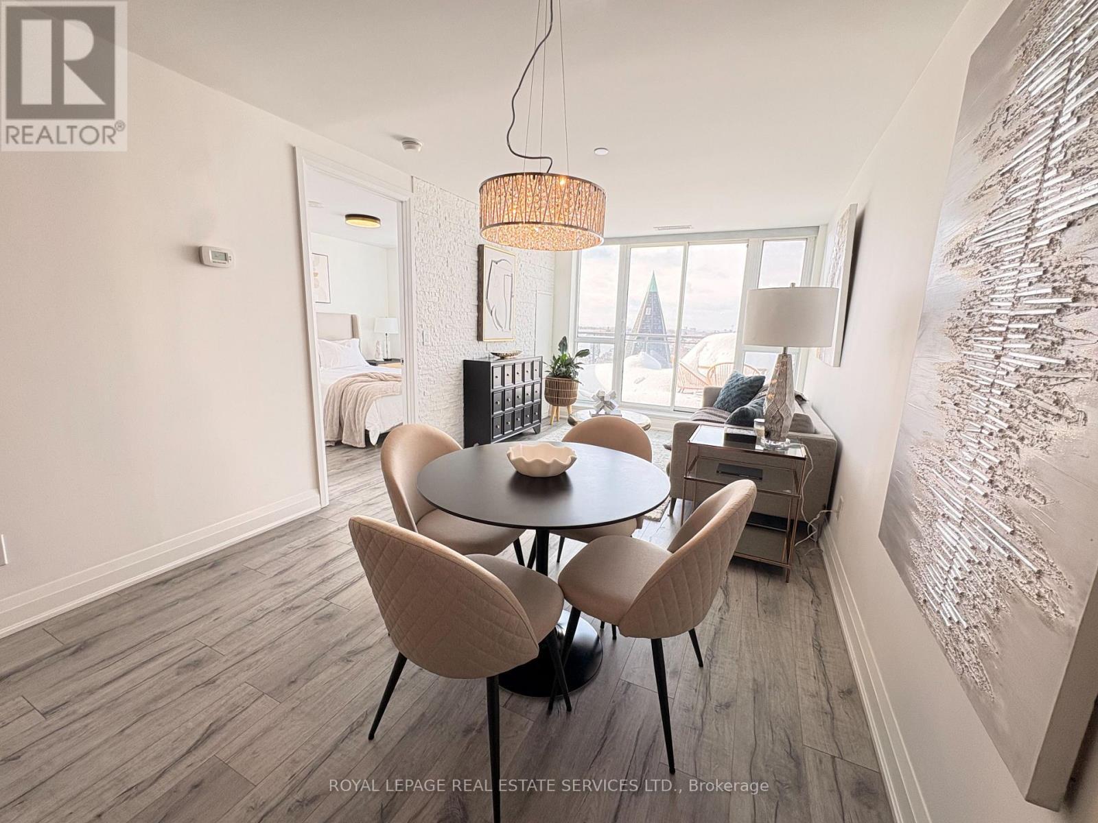 408 - 16 Mcadam Avenue, Toronto, ON - Indoor Photo Showing Dining Room