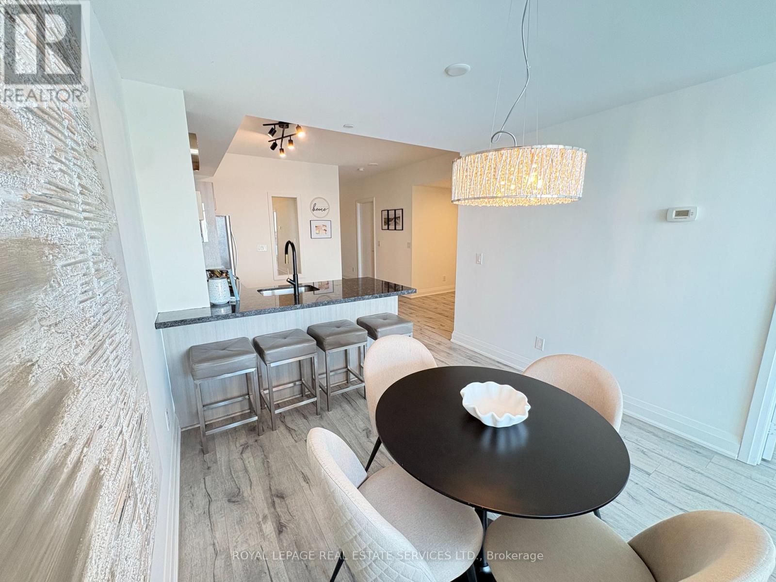 408 - 16 Mcadam Avenue, Toronto, ON - Indoor Photo Showing Dining Room