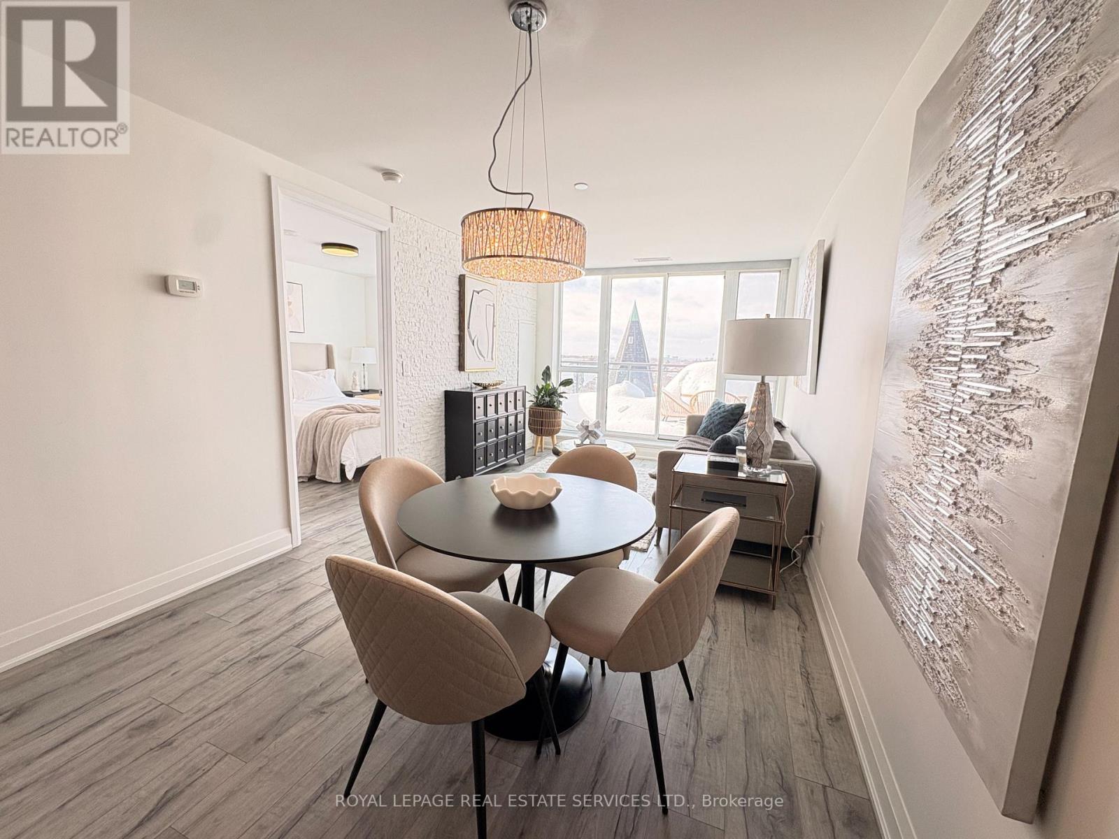 408 - 16 Mcadam Avenue, Toronto, ON - Indoor Photo Showing Dining Room