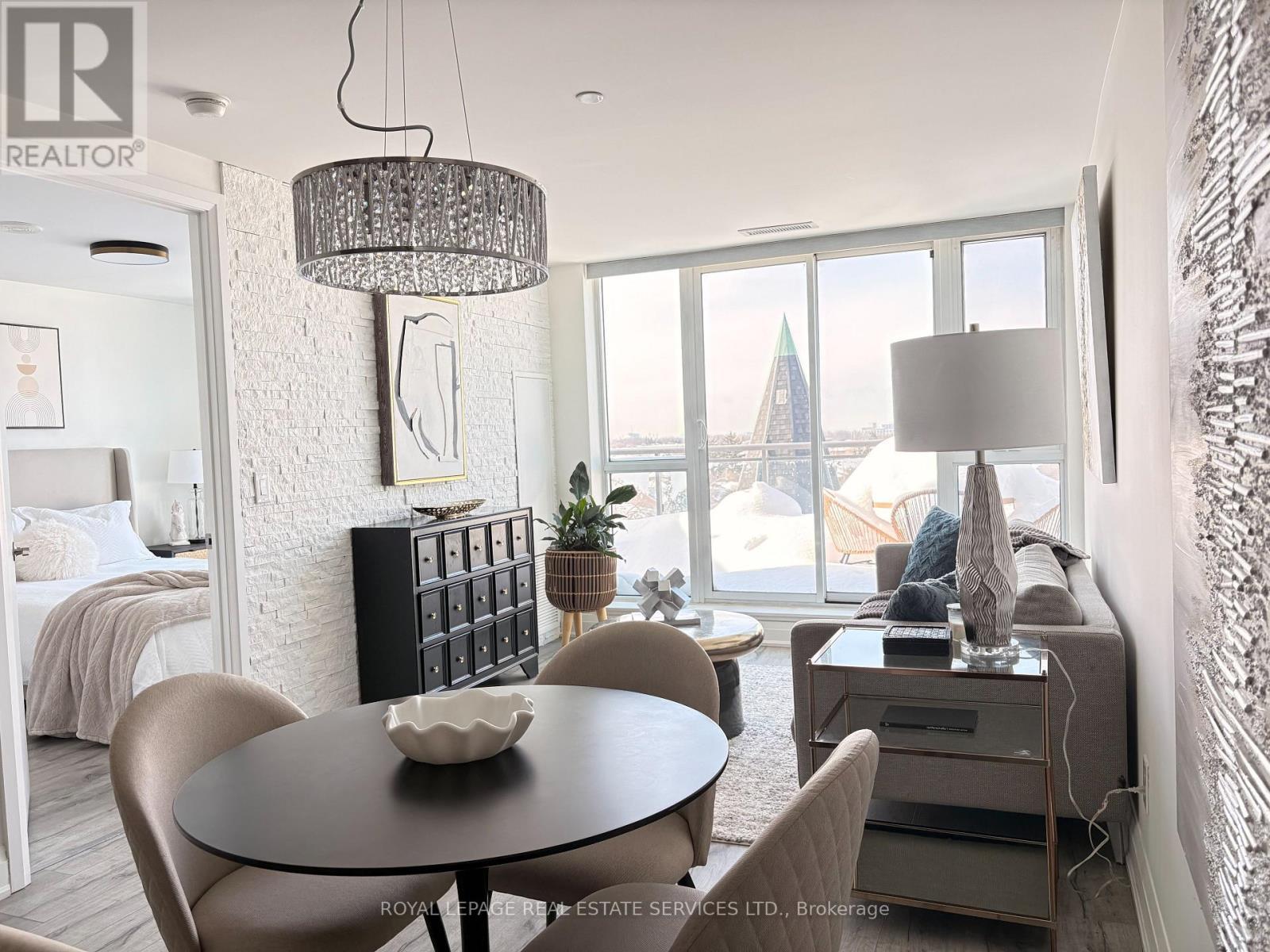 408 - 16 Mcadam Avenue, Toronto, ON - Indoor Photo Showing Dining Room