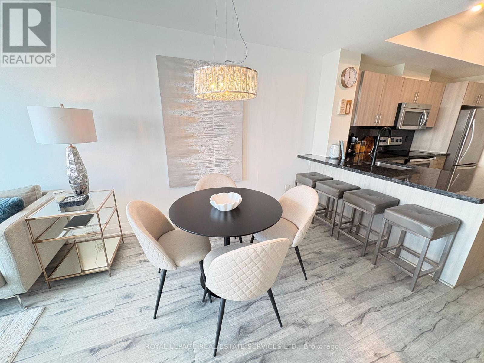 408 - 16 Mcadam Avenue, Toronto, ON - Indoor Photo Showing Dining Room