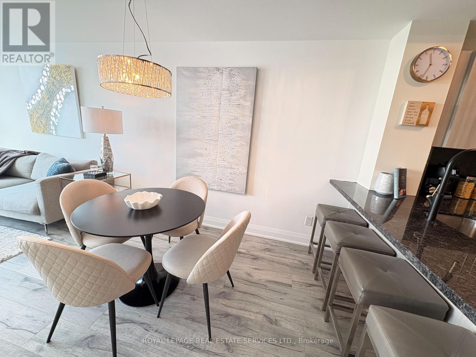 408 - 16 Mcadam Avenue, Toronto, ON - Indoor Photo Showing Dining Room