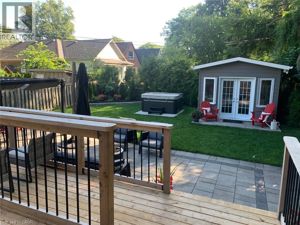 205 Prince Edward Drive S, Toronto, ON - Outdoor With Deck Patio Veranda