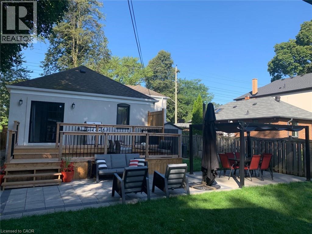 205 Prince Edward Drive S, Toronto, ON - Outdoor With Deck Patio Veranda