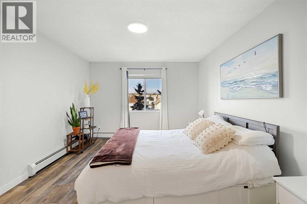 510, 55 Arbour Grove Close Nw, Calgary, AB - Indoor Photo Showing Bedroom