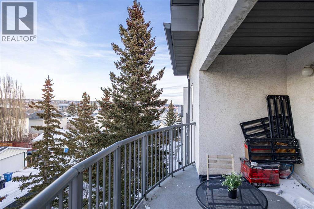 510, 55 Arbour Grove Close Nw, Calgary, AB - Outdoor With Balcony