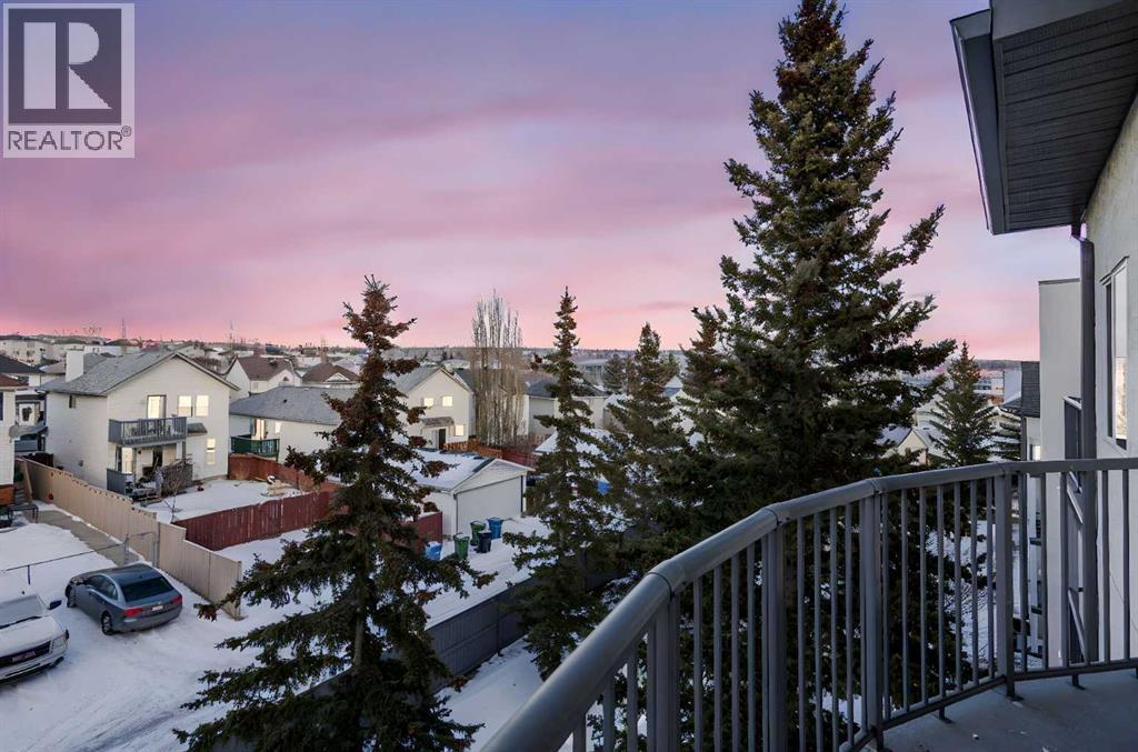 510, 55 Arbour Grove Close Nw, Calgary, AB - Outdoor With Balcony With View