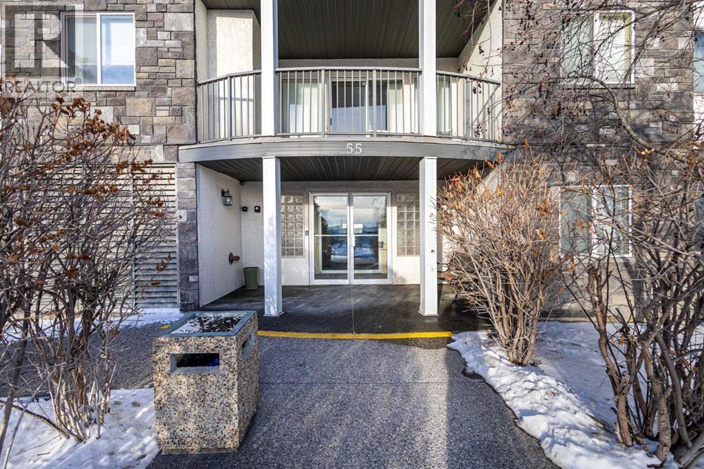 510, 55 Arbour Grove Close Nw, Calgary, AB - Outdoor With Balcony
