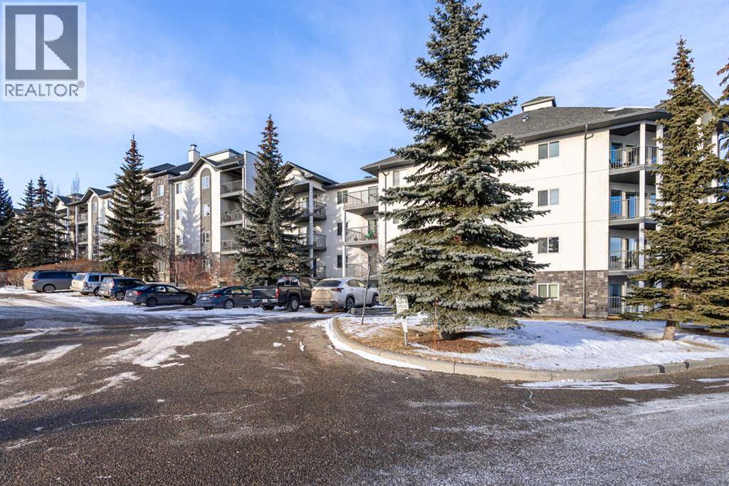 510, 55 Arbour Grove Close Nw, Calgary, AB - Outdoor With Balcony