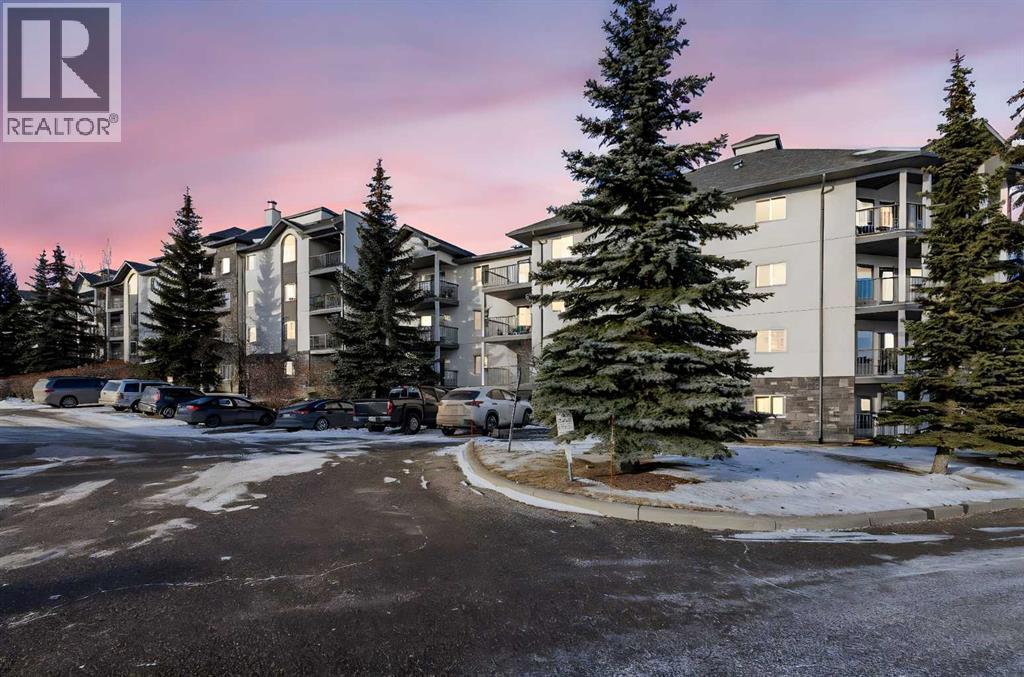 510, 55 Arbour Grove Close Nw, Calgary, AB - Outdoor With Balcony With Facade