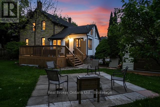 73 Hope Street E, East Zorra-Tavistock (Tavistock), ON - Outdoor With Deck Patio Veranda