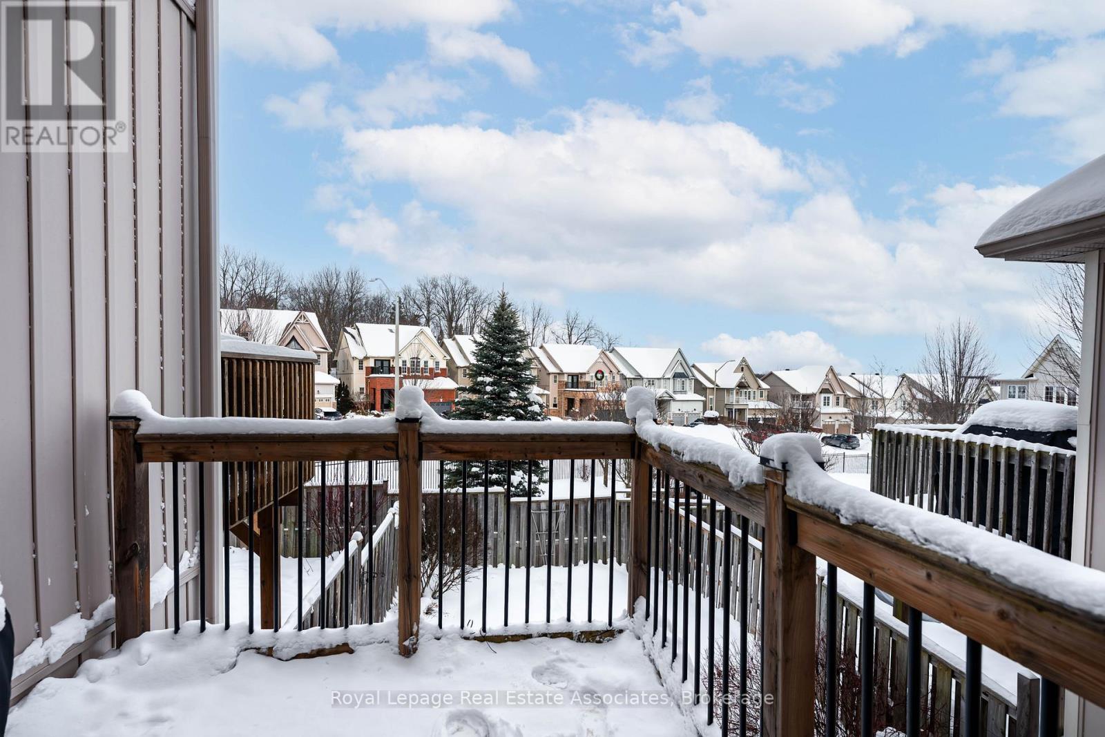 Private Balcony - 44 Sutcliff Lane, Halton Hills, ON - Outdoor