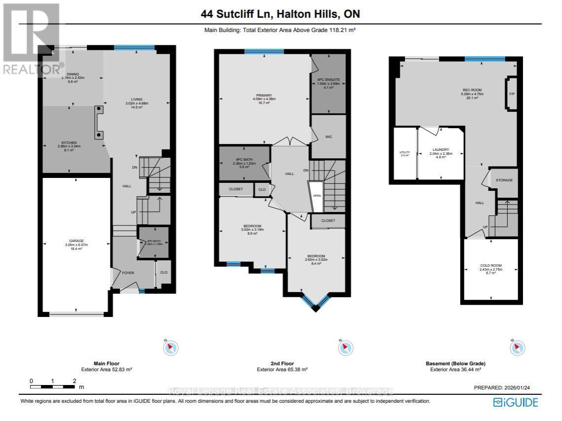 Floor Plans - 44 Sutcliff Lane, Halton Hills, ON - Other