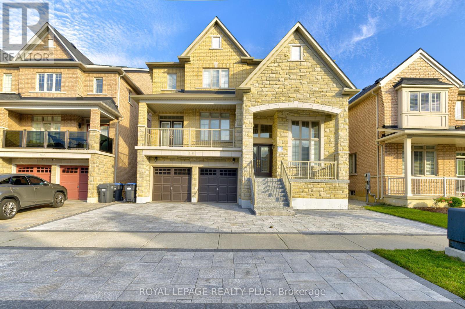 3146 Southwind Road, Mississauga, ON - Outdoor With Balcony With Facade