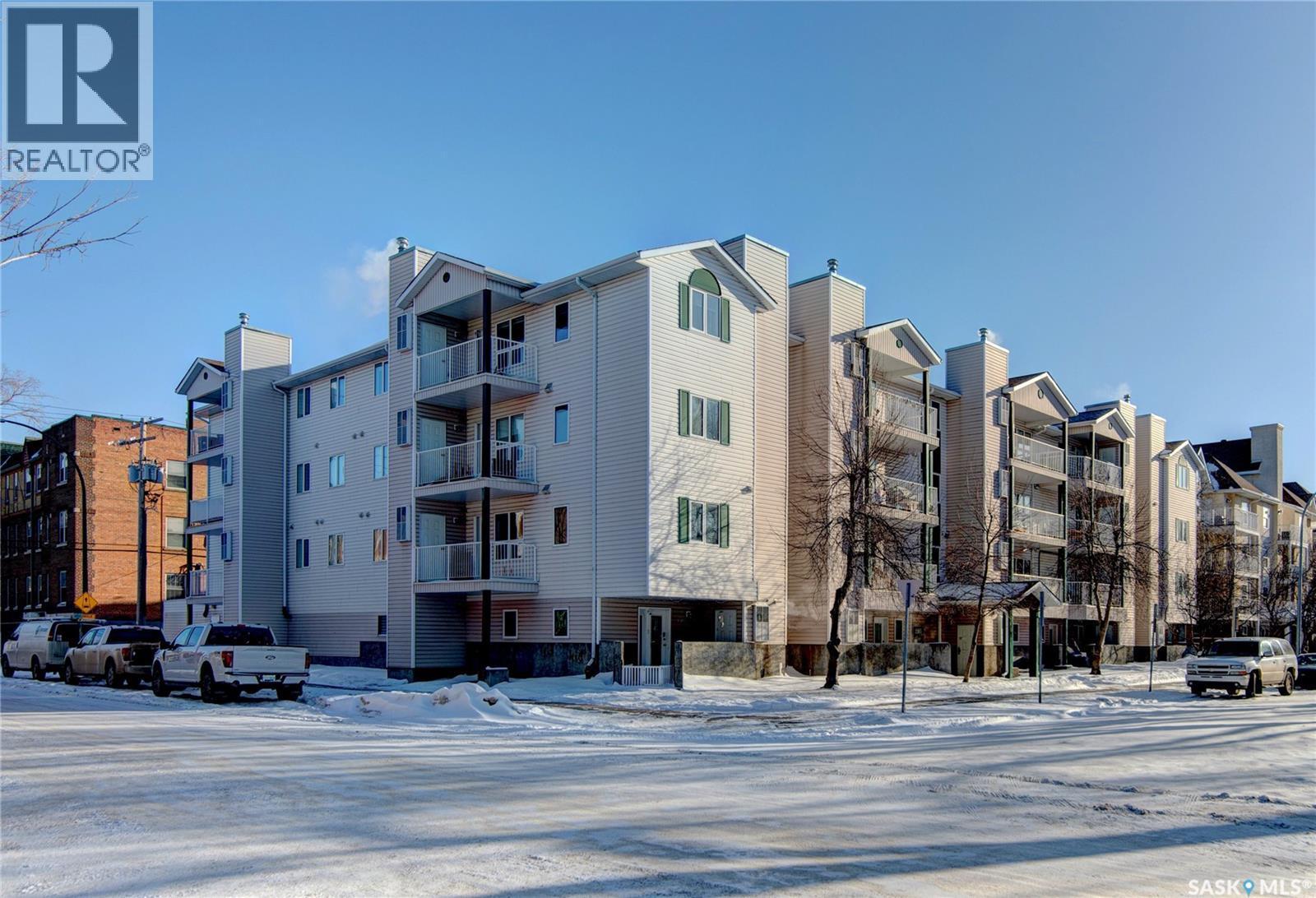 404 2203 Angus Street, Regina, SK - Outdoor With Balcony With Facade