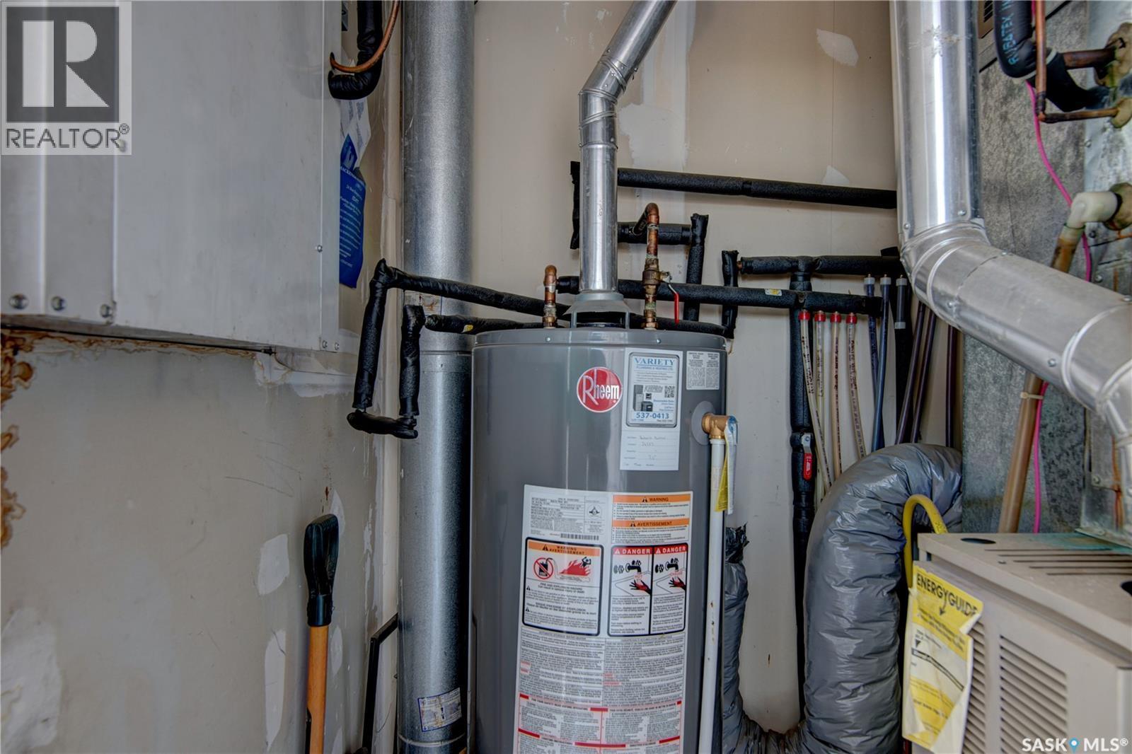 404 2203 Angus Street, Regina, SK - Indoor Photo Showing Basement
