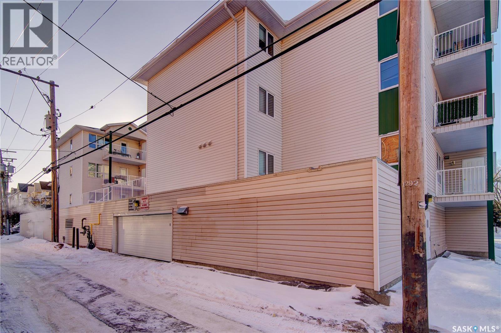 404 2203 Angus Street, Regina, SK - Outdoor With Balcony With Exterior
