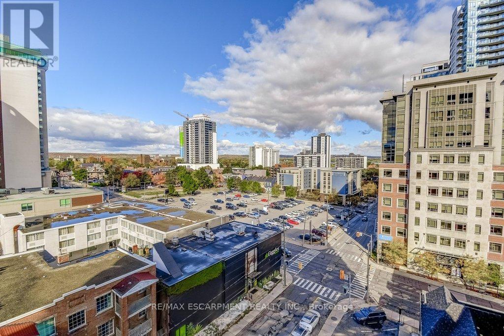 9D - 67 Caroline Street S, Hamilton, ON - Outdoor With View