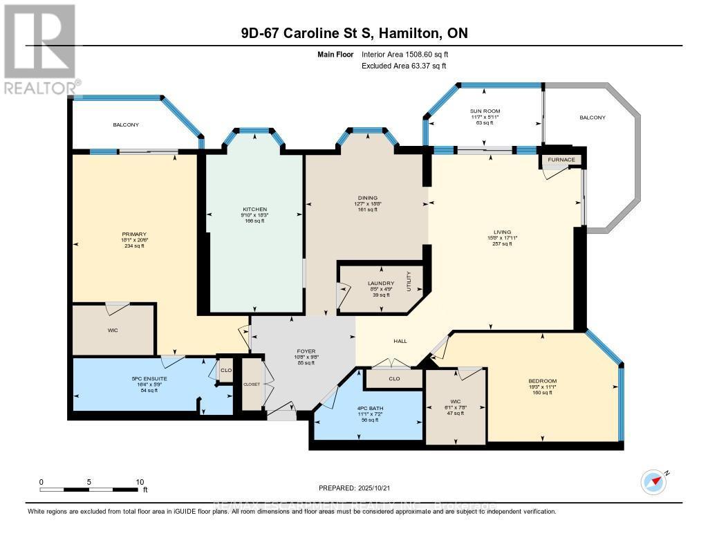 9D - 67 Caroline Street S, Hamilton, ON - Other