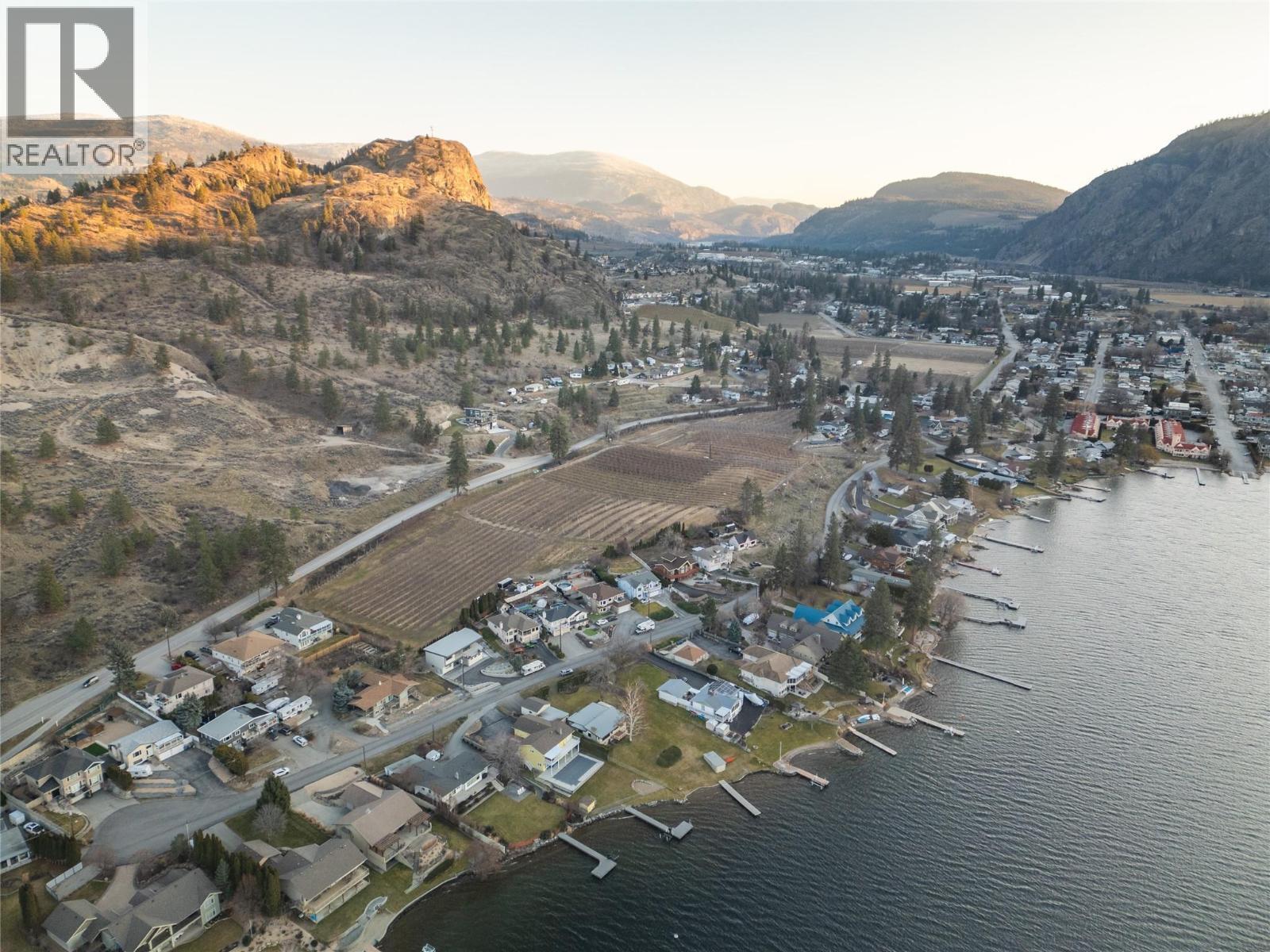 434 Eastside Road, Okanagan Falls, BC - Outdoor With Body Of Water With View