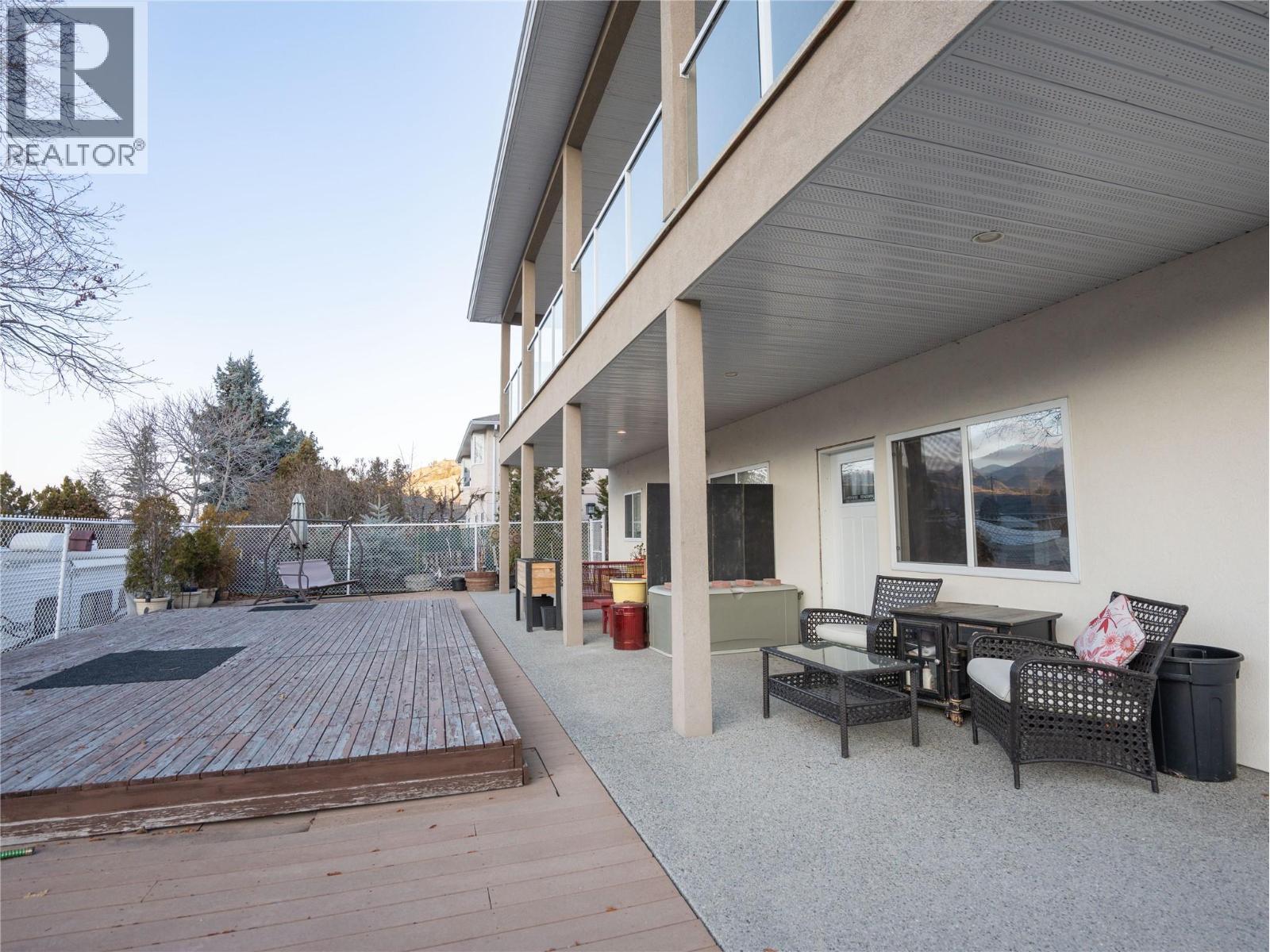 434 Eastside Road, Okanagan Falls, BC - Outdoor With Deck Patio Veranda With Exterior