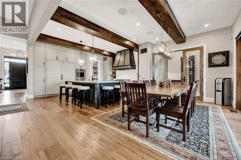 44 Pioneer Ridge Drive, Kitchener, ON - Indoor Photo Showing Dining Room