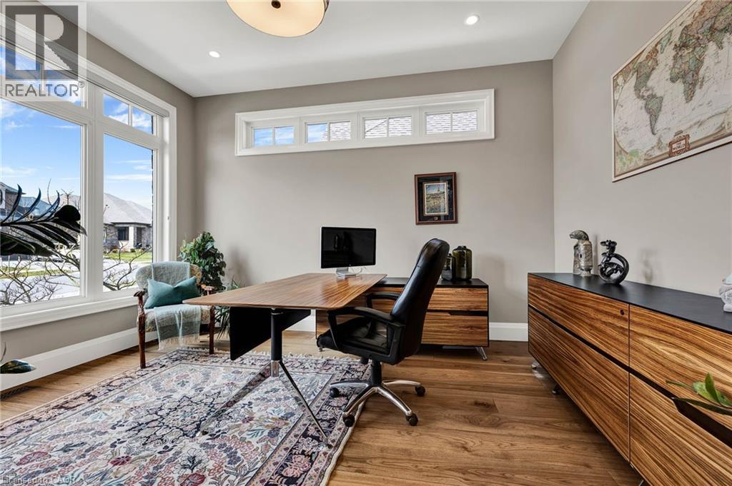 44 Pioneer Ridge Drive, Kitchener, ON - Indoor Photo Showing Office