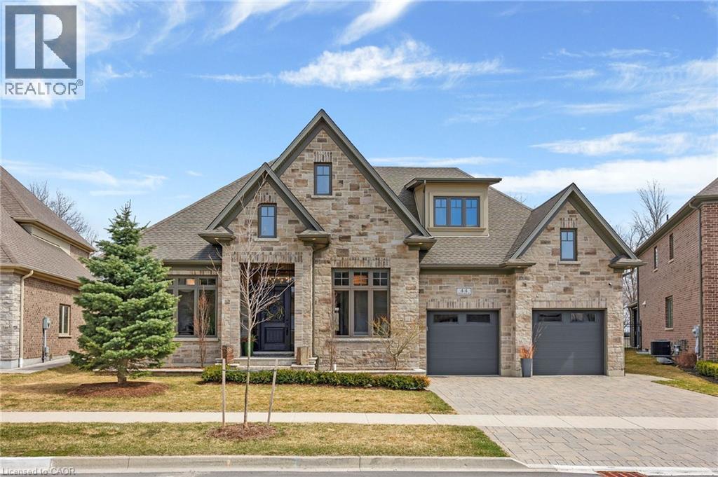 44 Pioneer Ridge Drive, Kitchener, ON - Outdoor With Facade